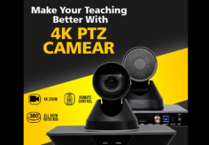 islate -4K-PTZ-Camera
