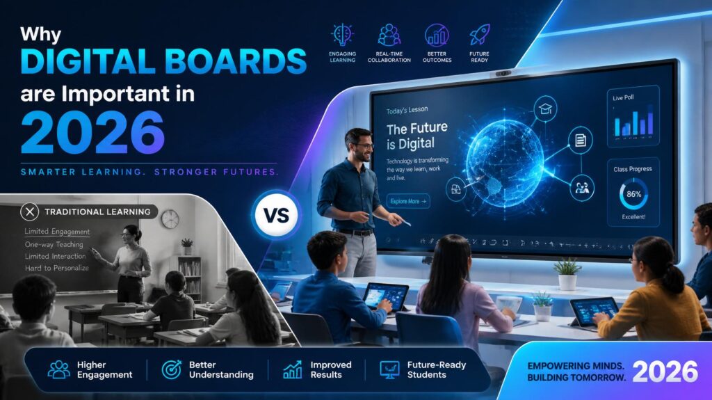 Best Digital Board Provider Company in India 2026 | Smart Board