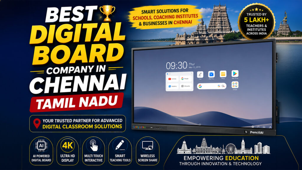 Best Digital Board Company in Chennai Tamil Nadu