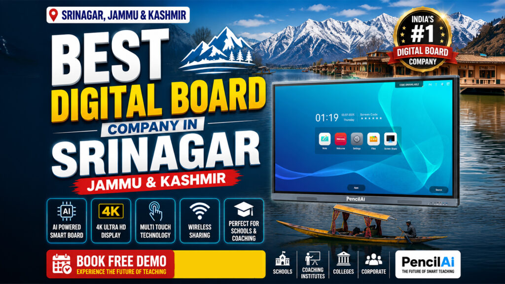 Best Digital Board Company in Srinagar Jammu & Kashmir