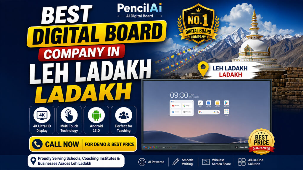 Best Digital Board Company in Leh Ladakh