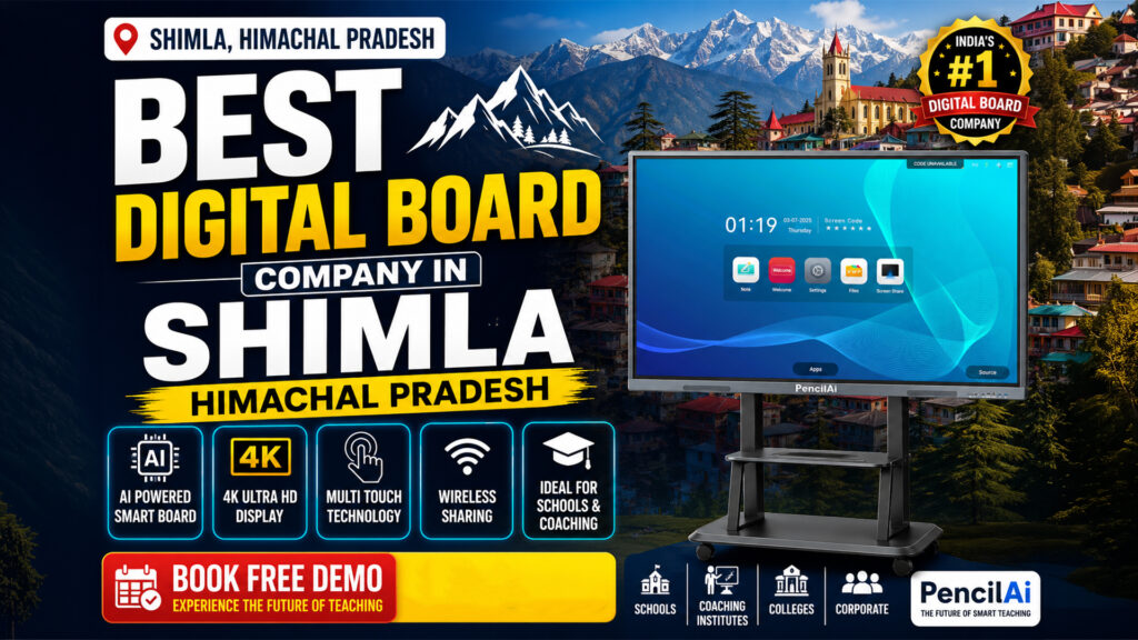 Best Digital Board Company in Shimla Himachal pradesh
