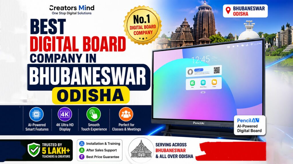Best Digital Board Company in Bhubaneswar Odisha