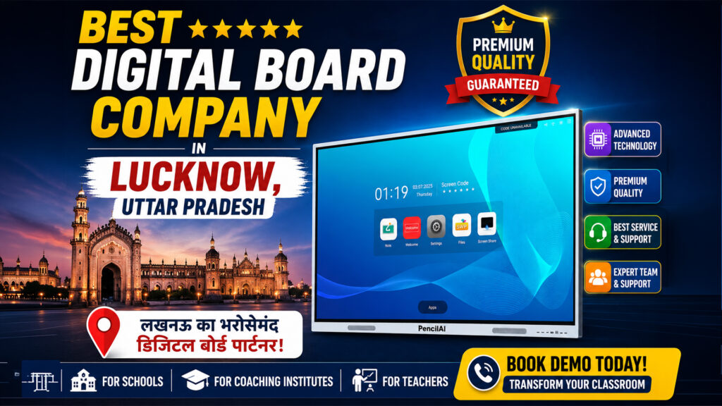 Best Digital Board Company in Lucknow Uttar Pradesh