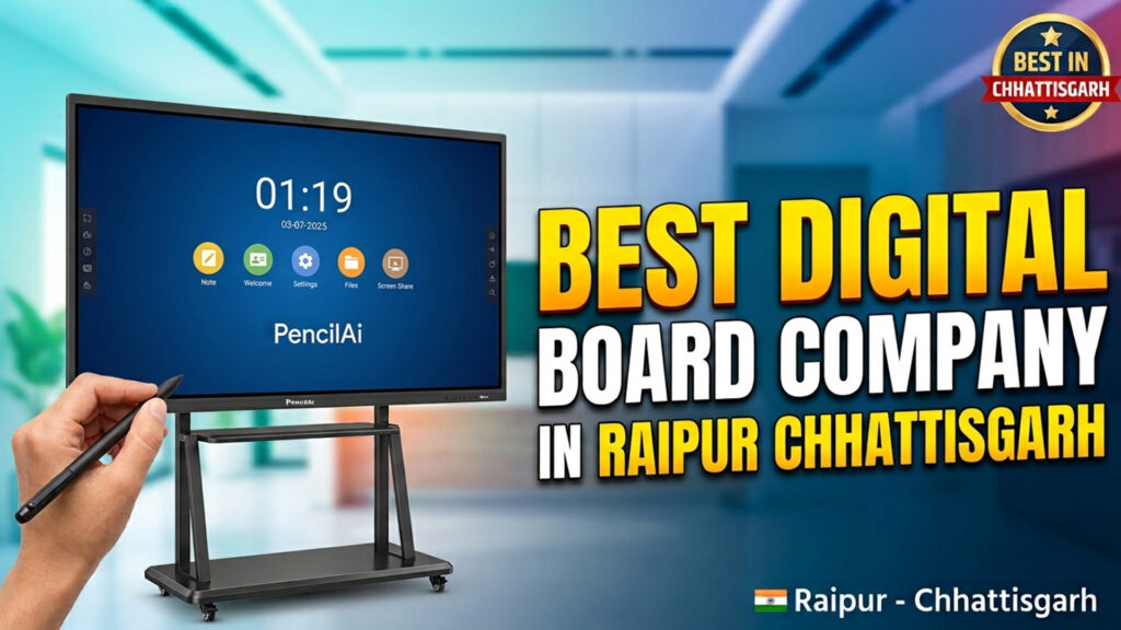 Best Digital Board Company in Raipur Chhattisgarh
