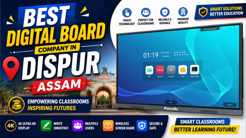 Best Digital Board Company in Dispur Assam