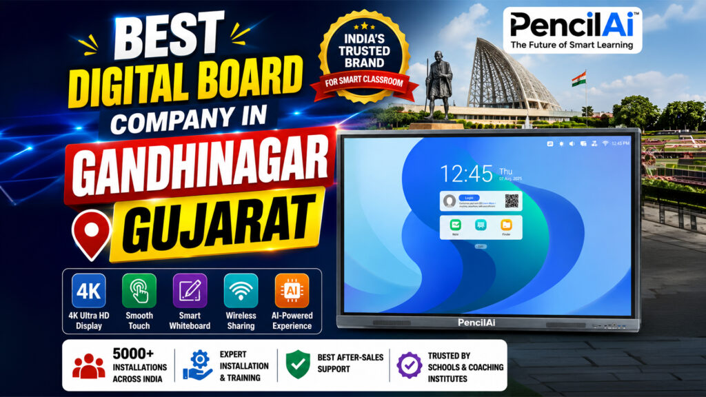 Best Digital Board Company in Gandhinagar Gujrat