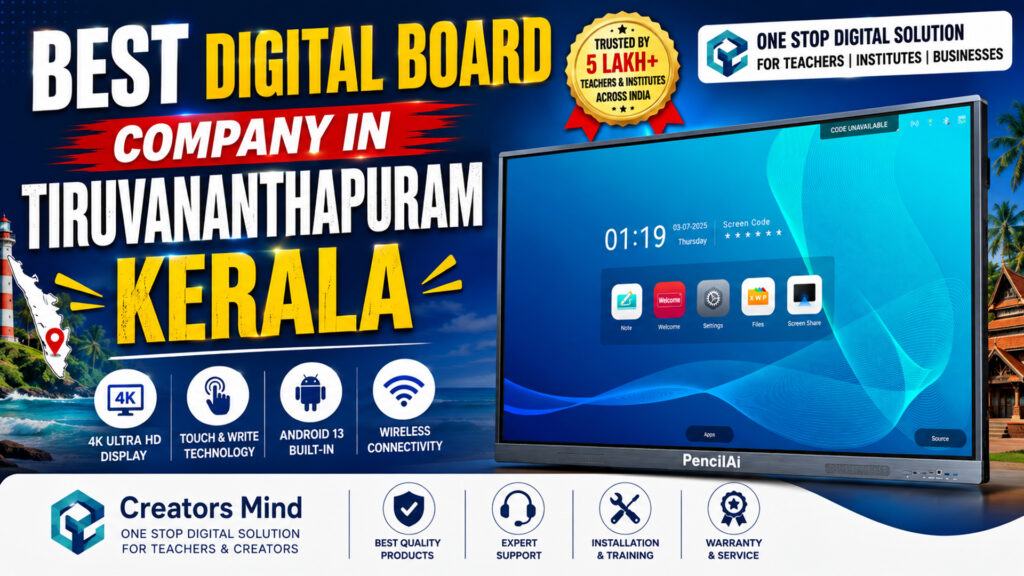 Best Digital Board Company in Thiruvananthapuram Keralam