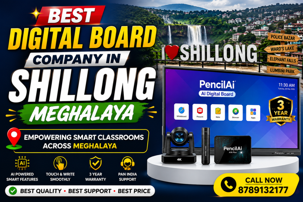 Best Digital Board Company in Shillong Meghalaya
