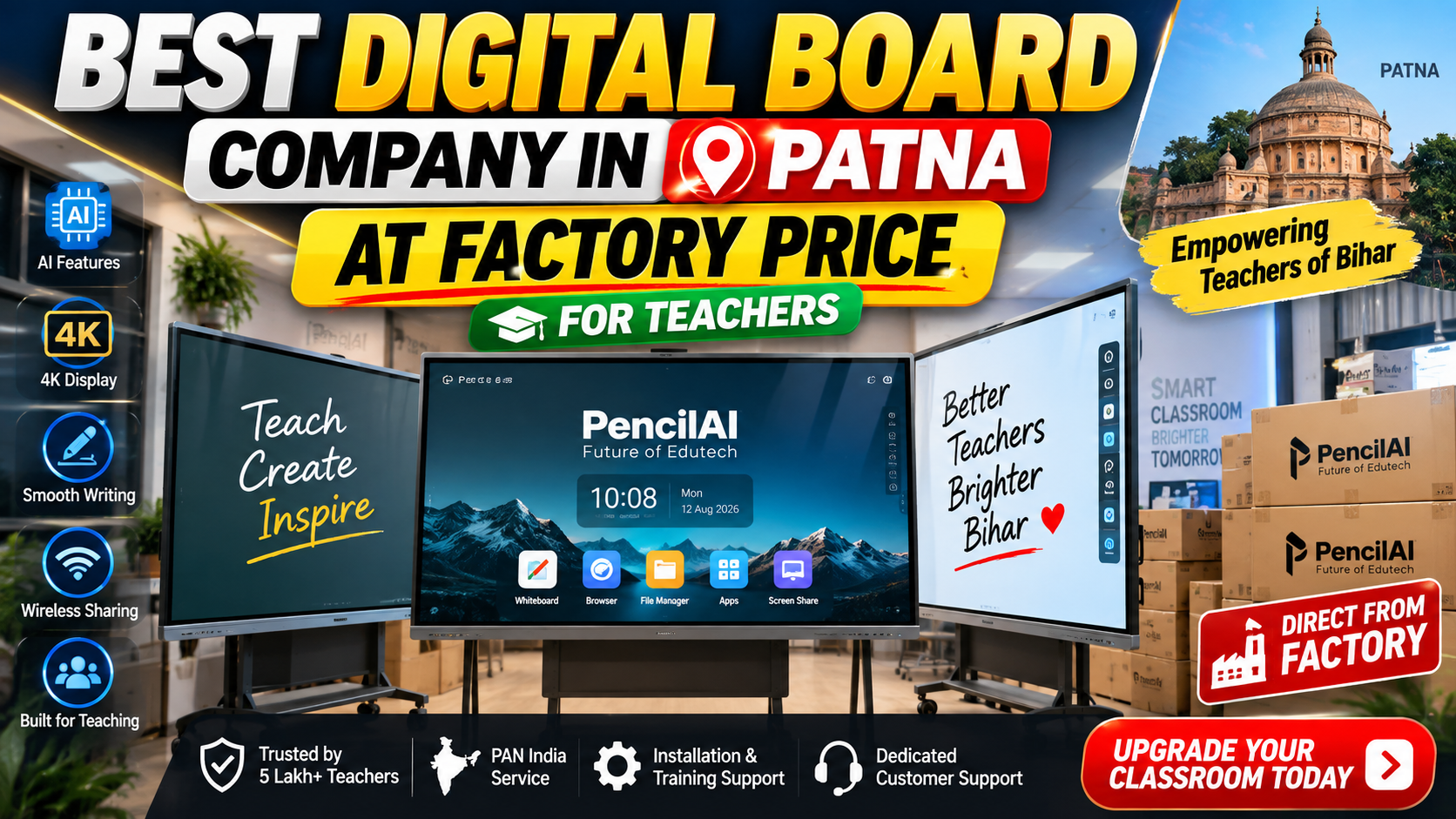 Digital board feature