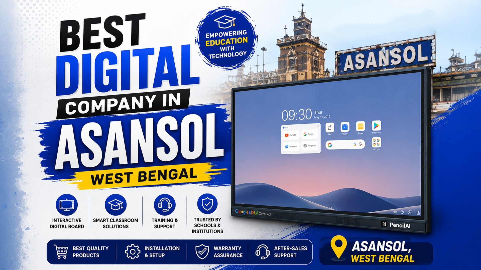 Digital board feature