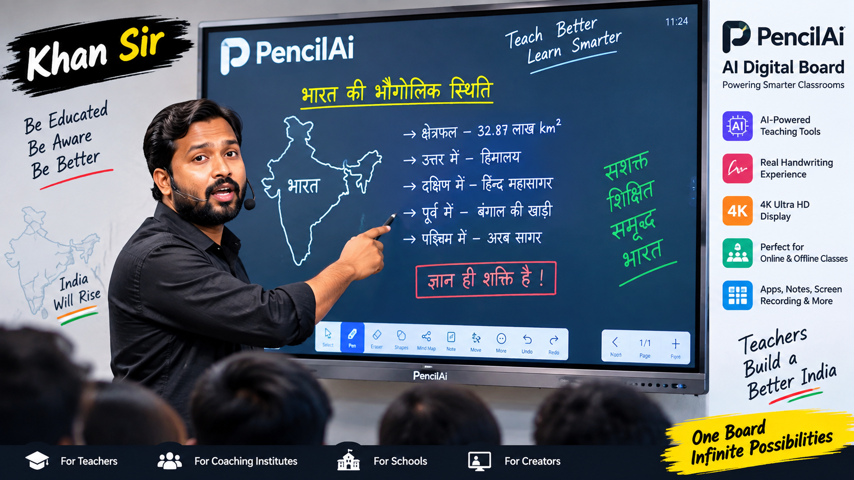 Digital board feature