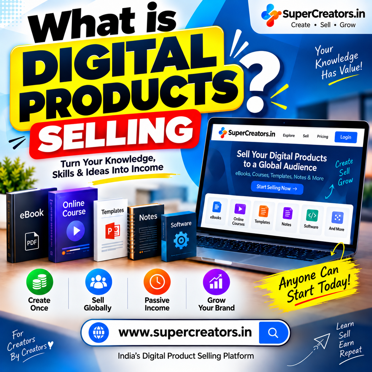 Website banner