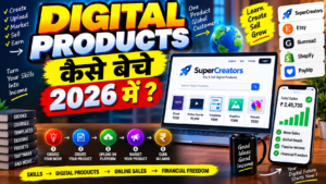Digital Products Kaise Beche 2026