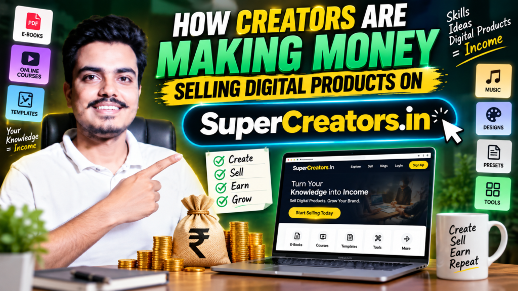 How Creators Are Making Money Selling Digital Products