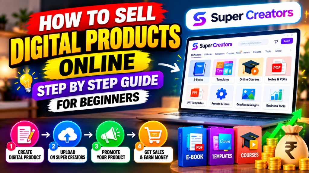 How to Sell Digital Products Online
