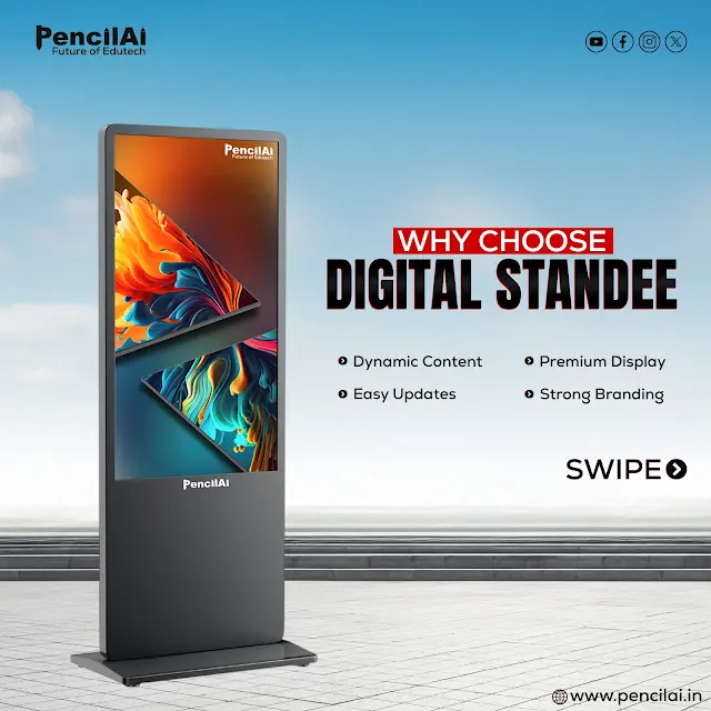 Digital board banner