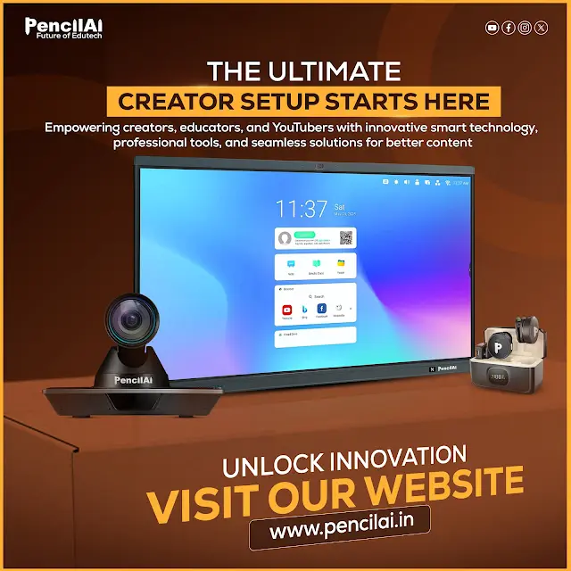 Digital board banner