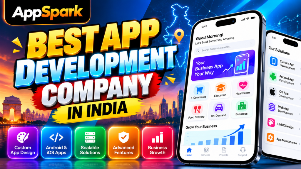 Best App Development Company in India