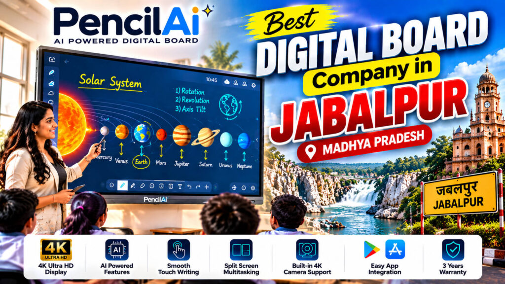 Best Digital Board Company in Jabalpur Madhya Pradesh