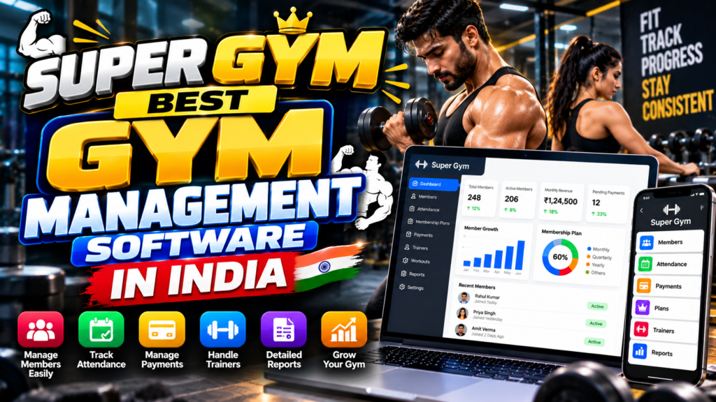 Best Gym Management Software in India