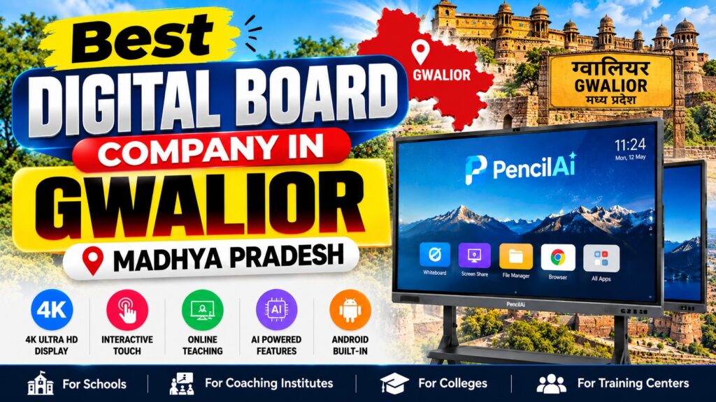 Best Digital Board Company in Gwalior Madhya Pradesh