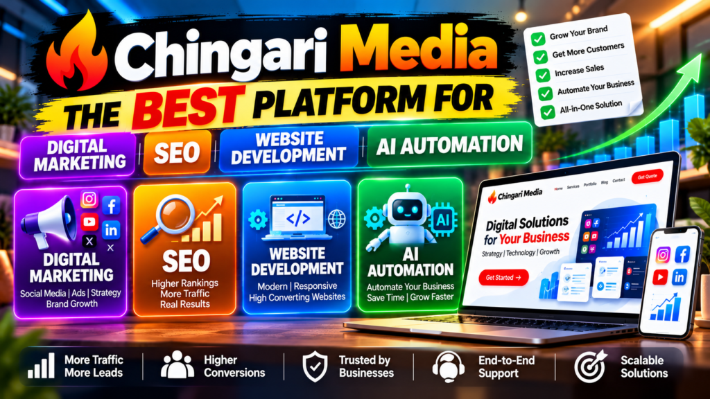 Chingari Media : Digital Marketing