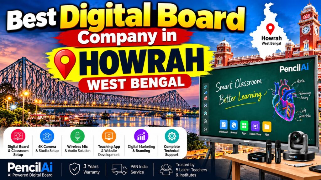 Best Digital Board Company in Howrah West Bengal