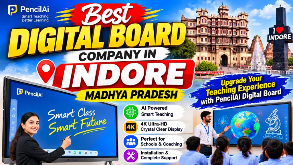 Best Digital Board Company in Indore Madhya Pradesh