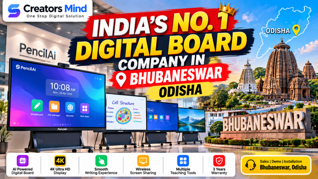 India's No.1 Digital Board Company in Bhubaneswar Odisha
