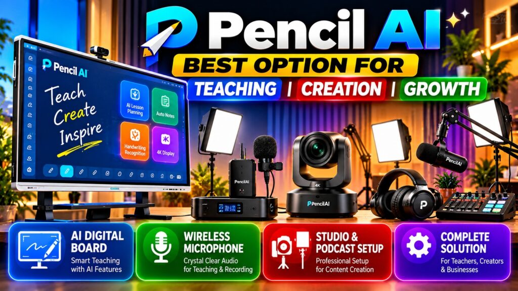Pencil AI: Smart Boards